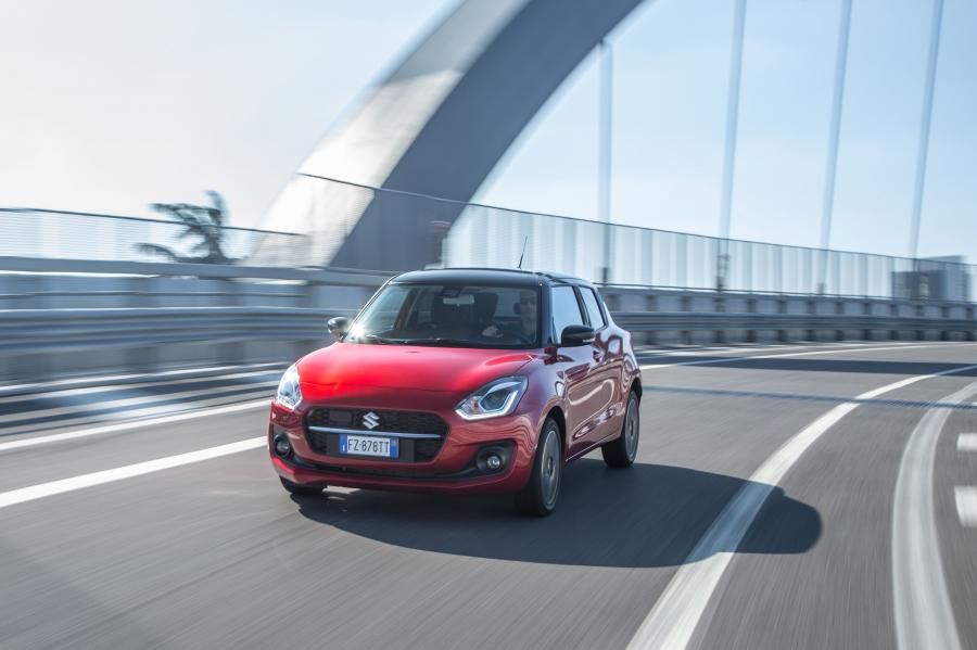  Suzuki Swift Hybrid AllGrip 2020 года  (фото 6 из 27)